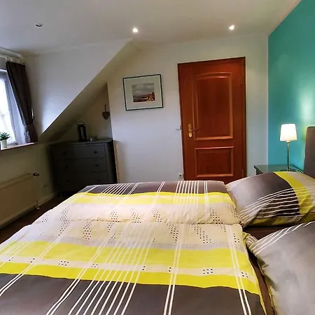 Сasa de vacaciones Exklusives _ferienhaus Watt_n Hus Friedrichskoog-Spitz